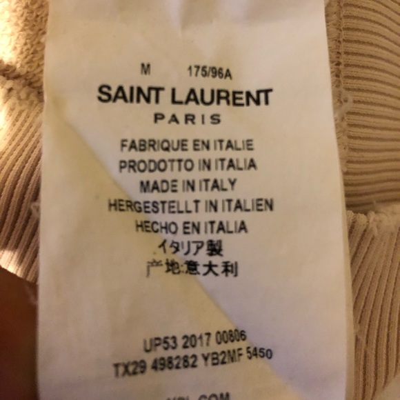 Saint Laurent (YSL) Crewneck Sweatshirt - Picture 4 of 4